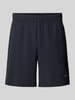 COLUMBIA Regular Fit Shorts mit Label-Print Black