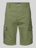 Tommy Jeans Regular Fit Cargoshorts aus reiner Baumwolle Modell 'OTIS' Oliv