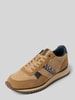 Napapijri Sneakers met vetersluiting Taupe