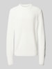 MCNEAL Strickpullover mit Rundhalsausschnitt Offwhite