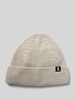 Armedangels Mütze aus reiner Baumwolle Modell 'ICONIC A NILDAAO' Hellgrau