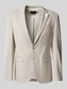 MCNEAL Slim Fit Sakko mit Strukturmuster Beige