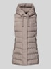 Fuchs Schmitt Bodywarmer met capuchon Taupe