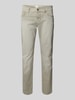 Brax Straight Fit Jeans mit Kontrastnähten Modell 'Chuck' Mint