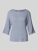 Fransa T-Shirt mit 3/4-Arm Modell 'cisco' Blau