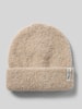 Marc O'Polo Mütze aus Woll-Alpaka-Mix Beige