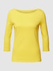 Montego 3/4-Shirt aus Baumwolle Dunkelgelb