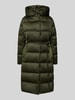 Marc Cain Steppmantel mit Bindegürtel Khaki
