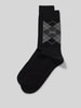 BOSS Socken mit Label-Detail im 2er-Pack Black