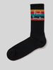 PAUL SMITH Socken mit Label-Detail Modell 'GUERNSEY SPORT' Black