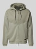 EA7 Emporio Armani Sweatjack met capuchon Mintgroen