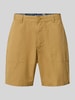 Barbour Regular fit chino-shorts van puur katoen model 'SHERBURN' Zand