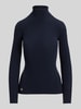 Lauren Ralph Lauren Slim Fit Rollkragenpullover aus Baumwoll-Modal-Mix Marine
