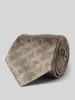 JOOP! COLLECTION Zijden stropdas in all-over look Beige