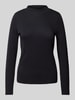 Christian Berg Woman Longsleeve mit Turtleneck Black