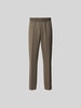 Filippa K Straight Fit Stoffhose mit Woll-Anteil Taupe