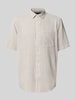 G-Star RAW Regular Fit Freizeithemd in kurzärmeligem Design Offwhite