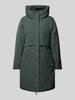 Mazine Parka met capuchon, model 'Lyn' Petrol