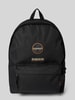 Napapijri Rucksack mit Label-Badges Modell 'VOYAGE 3' Black