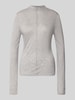MYON Longsleeve in semi-transparenter Optik Mittelgrau