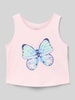 Name It Tanktop mit Motiv-Print Modell 'VIGEA' Rosa