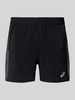 ASICS Shorts mit Logo-Print Modell 'ROAD 5IN' Mittelgrau