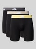 adidas Sportswear Boxershort met elastische band met logo Zwart