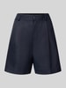 Lauren Ralph Lauren regular fit chinoshorts van mix van linnen en viscose Marineblauw