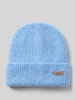 Barts Beanie mit Label-Patch Modell 'Witzia Beanie' Bleu