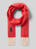 Ascot Sjaal van een mix van wol en kasjmier Rood