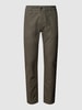 G-Star Raw Chino mit Label-Stitching Modell 'Bronson 2.0' Oliv