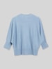 s.Oliver BLACK LABEL relaxed fit pullover met vleermuismouwen Bleu