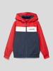 Jack & Jones Jacke mit Label-Details Modell 'RUSH' Rot