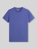 Tommy Jeans męski t-shirt o kroju regular fit z czystej bawełny Szaroniebieski