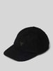 GUESS Cap mit Teddy-Fleece-Optik Black