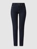 Blue Fire Jeans Slim Tapered Fit Jeans mit Stretch-Anteil Modell 'Gigi' Dunkelblau