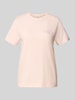 GANT Regular fit t-shirt van puur katoen Roze