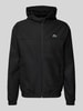 Lacoste Trainingsjacke mit Kapuze Black