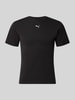 PUMA relaxed fit T-shirt van puur katoen Zwart
