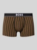 BOSS Trunks aus Baumwoll-Mix Camel