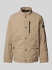 MCNEAL Steppjacke mit Stehkragen Beige