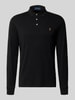 Polo Ralph Lauren Slim Fit Poloshirt aus reiner Baumwolle Black