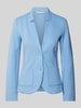 Tom Tailor Blazer mit aufgesetzten Taschen Hellblau