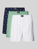 Polo Ralph Lauren Underwear Boxershort met elastische band in een set van 3 stuks Lila