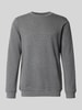 Matinique Sweatshirt mit Label-Detail Modell 'harry' Hellgrau Melange
