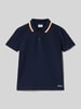 s.Oliver RED LABEL Koszulka polo o kroju regular fit dodatkiem bawełny Granatowy