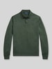 Polo Ralph Lauren sweter w kroju regular fit z czystej wełny Ciemnozielony