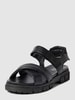 Tom Tailor Sandalen mit Klettverschluss Schwarz