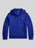 Polo Ralph Lauren Bluza rozpinana o kroju regular fit z mieszanki bawełny Królewski niebieski
