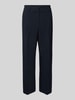 OPUS Broek in verkorte pasvorm, model 'Meeri city' Donkerblauw